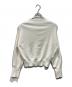 COCODEAL（ココディール）の古着「ドレープオフショルニット」｜ホワイト