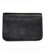 HENDER SCHEMEエンダースキーマ）の古着「seamless multi file」｜ブラック