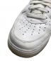 中古・古着 NIKE (ナイキ) Air Force 1 Low ホワイト サイズ:25.5cm：5000円