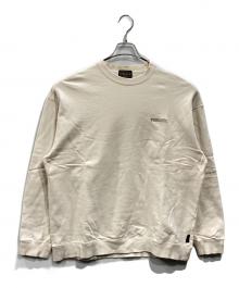 PENDLETON（ペンドルトン）の古着「ネイティブプリントスウェット」｜アイボリー