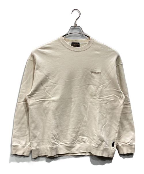 PENDLETON（ペンドルトン）PENDLETON (ペンドルトン) ネイティブプリントスウェット アイボリー サイズ:Lの古着・服飾アイテム
