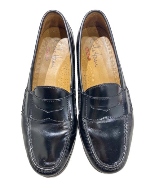 COLE HAAN（コールハーン）COLE HAAN (コールハーン) コインローファー ブラック サイズ:8 1/2の古着・服飾アイテム