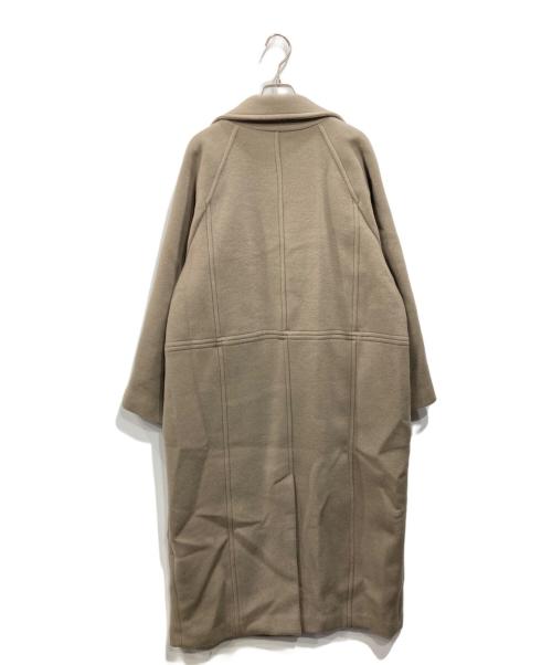 SLOBE IENA（スローブ イエナ）SLOBE IENA (スローブ イエナ) パイルメルトンスタンドコクーンコート オリーブ サイズ:38の古着・服飾アイテム