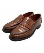 PUBLIC TOKYOパブリックトウキョウ）の古着「ペニーローファー」｜ブラウン