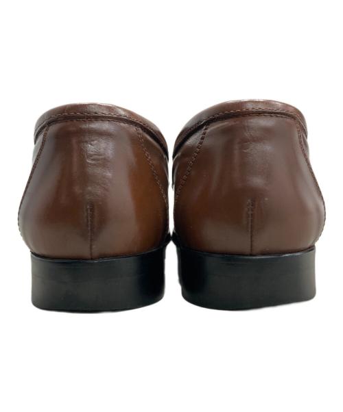 PUBLIC TOKYO（パブリックトウキョウ）PUBLIC TOKYO (パブリックトウキョウ) ペニーローファー ブラウン サイズ:2の古着・服飾アイテム
