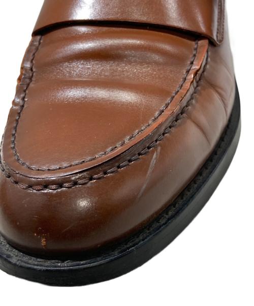 PUBLIC TOKYO（パブリックトウキョウ）PUBLIC TOKYO (パブリックトウキョウ) ペニーローファー ブラウン サイズ:2の古着・服飾アイテム