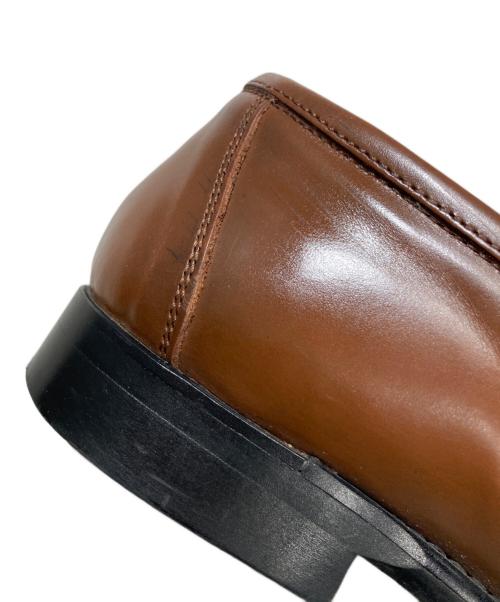 PUBLIC TOKYO（パブリックトウキョウ）PUBLIC TOKYO (パブリックトウキョウ) ペニーローファー ブラウン サイズ:2の古着・服飾アイテム