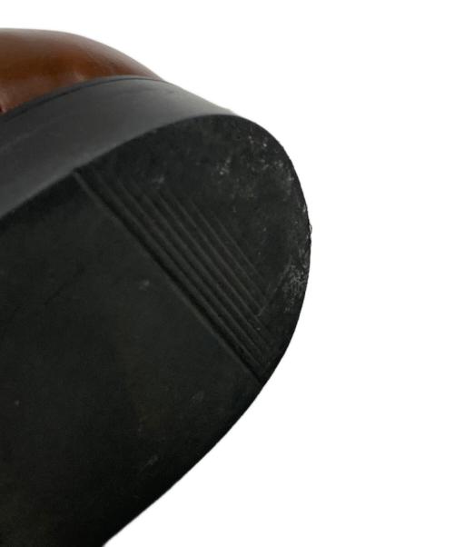 PUBLIC TOKYO（パブリックトウキョウ）PUBLIC TOKYO (パブリックトウキョウ) ペニーローファー ブラウン サイズ:2の古着・服飾アイテム