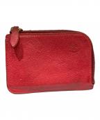 IL BISONTEイル ビゾンテ）の古着「コインケース」｜レッド