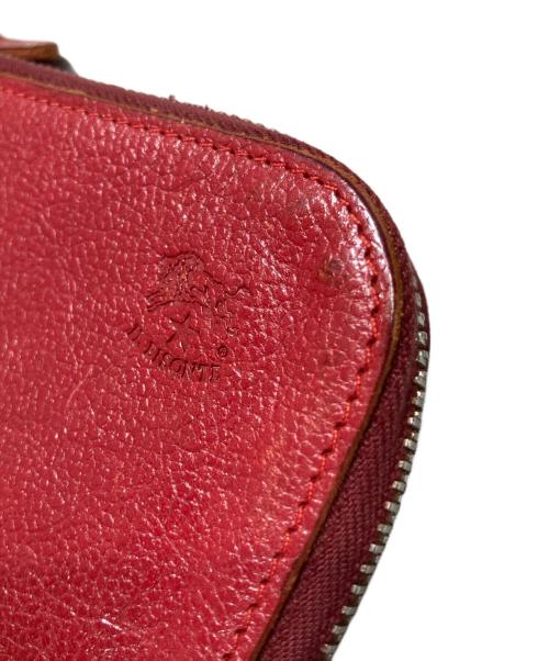 IL BISONTE（イル ビゾンテ）IL BISONTE (イル ビゾンテ) コインケース レッドの古着・服飾アイテム