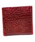 beautiful people (ビューティフルピープル) nothiong to hide vinyl card wallet レッド：10000円
