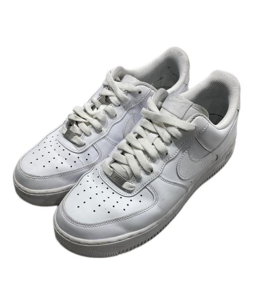 NIKE（ナイキ）NIKE (ナイキ) スニーカー ホワイト サイズ:9.5の古着・服飾アイテム