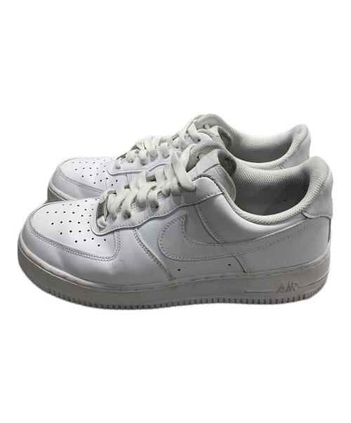 NIKE（ナイキ）NIKE (ナイキ) スニーカー ホワイト サイズ:9.5の古着・服飾アイテム