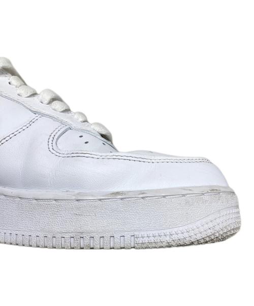 NIKE（ナイキ）NIKE (ナイキ) スニーカー ホワイト サイズ:9.5の古着・服飾アイテム