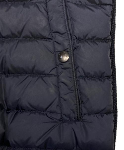 MONCLER（モンクレール）MONCLER (モンクレール) ニット切替ダウンジャケット ネイビー サイズ:Sの古着・服飾アイテム