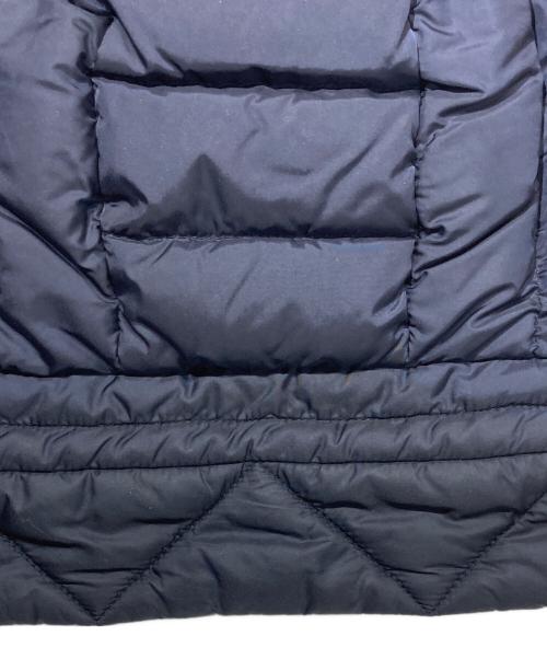 MONCLER（モンクレール）MONCLER (モンクレール) ニット切替ダウンジャケット ネイビー サイズ:Sの古着・服飾アイテム