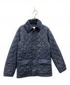 Barbourバブアー）の古着「キルティングジャケット」｜ネイビー