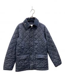 Barbour（バブアー）の古着「キルティングジャケット」｜ネイビー