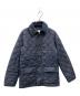 Barbour（バブアー）の古着「キルティングジャケット」｜ネイビー