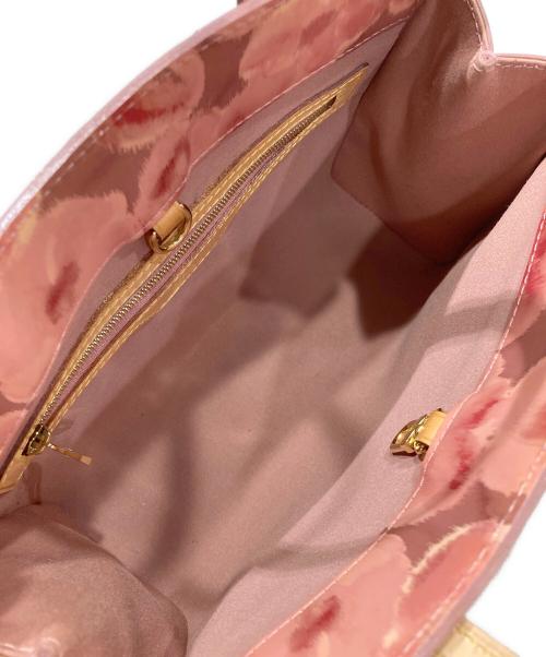 LOUIS VUITTON（ルイ ヴィトン）LOUIS VUITTON (ルイ ヴィトン) ハンドバッグ ピンクの古着・服飾アイテム