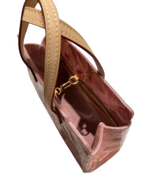 LOUIS VUITTON（ルイ ヴィトン）LOUIS VUITTON (ルイ ヴィトン) ハンドバッグ ピンクの古着・服飾アイテム