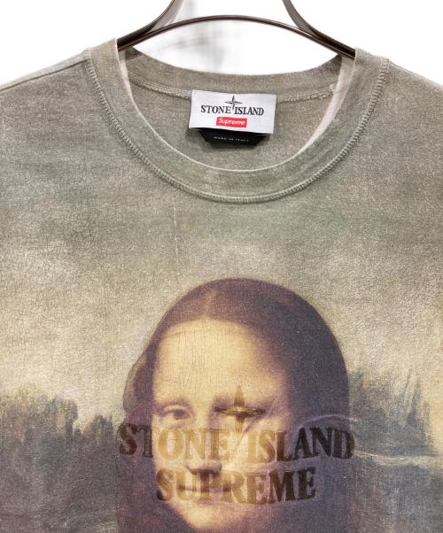 SUPREME（シュプリーム）Supreme (シュプリーム) STONE ISLAND (ストーンアイランド) S/S Top 