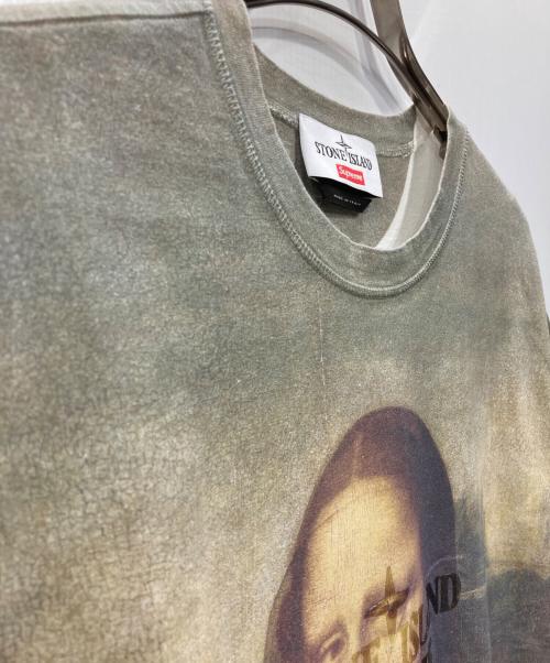 SUPREME（シュプリーム）Supreme (シュプリーム) STONE ISLAND (ストーンアイランド) S/S Top 
