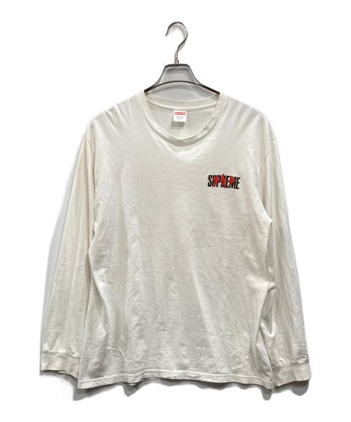 SUPREME（シュプリーム）Supreme (シュプリーム) AKIRA (アキラ) Neo-Tokyo L/S Tee ホワイト サイズ:Lの古着・服飾アイテム