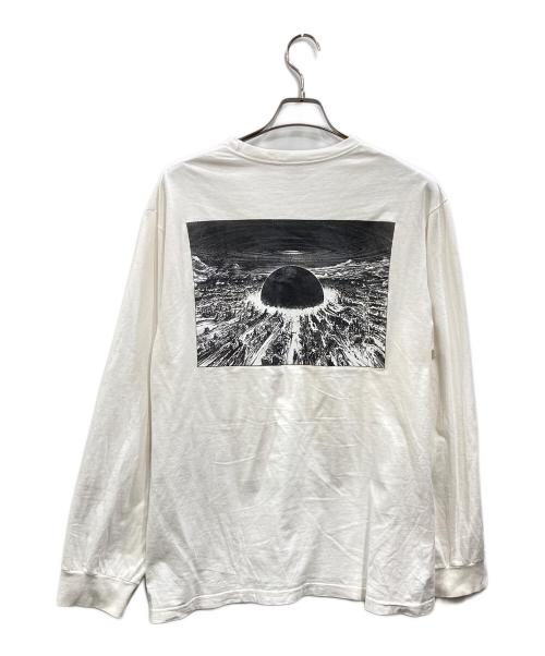 SUPREME（シュプリーム）Supreme (シュプリーム) AKIRA (アキラ) Neo-Tokyo L/S Tee ホワイト サイズ:Lの古着・服飾アイテム