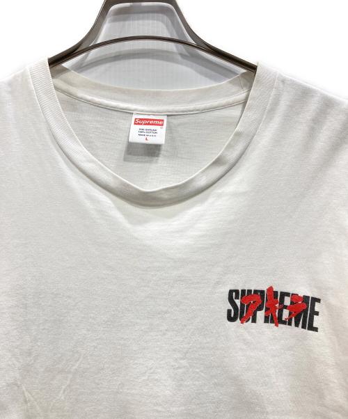 SUPREME（シュプリーム）Supreme (シュプリーム) AKIRA (アキラ) Neo-Tokyo L/S Tee ホワイト サイズ:Lの古着・服飾アイテム