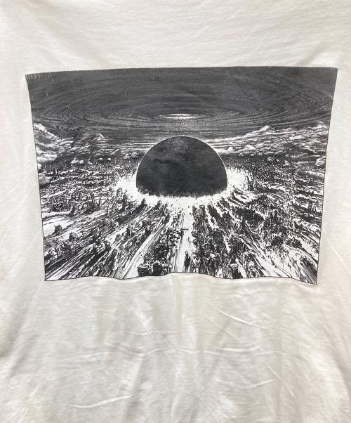 SUPREME（シュプリーム）Supreme (シュプリーム) AKIRA (アキラ) Neo-Tokyo L/S Tee ホワイト サイズ:Lの古着・服飾アイテム