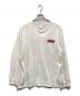 Supreme（シュプリーム）の古着「Neo-Tokyo L/S Tee」｜ホワイト