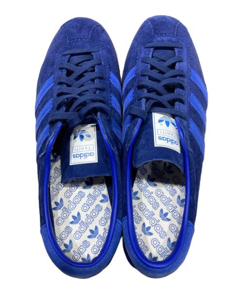 adidas（アディダス）adidas (アディダス) ローカットスニーカー ネイビー サイズ:27.5の古着・服飾アイテム