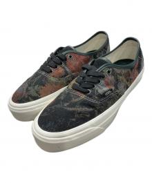 VANS（ヴァンズ）の古着「Authentic Reissue 44 "Jacquard Floral"」｜ブラック