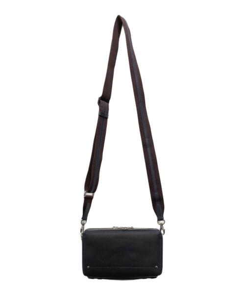 KIEFER NEU（キーファーノイ）KIEFER NEU (キーファーノイ) オーガナイザークラッチバッグ ネイビーの古着・服飾アイテム