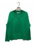 UNFILO（アンフィーロ）の古着「マイビューティニット Vネック」｜グリーン
