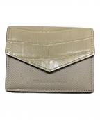 bonaventuraボナベンチュラ）の古着「3つ折り財布」｜ベージュ