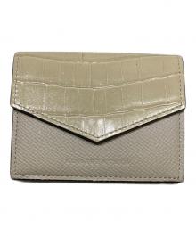 bonaventura（ボナベンチュラ）の古着「3つ折り財布」｜ベージュ