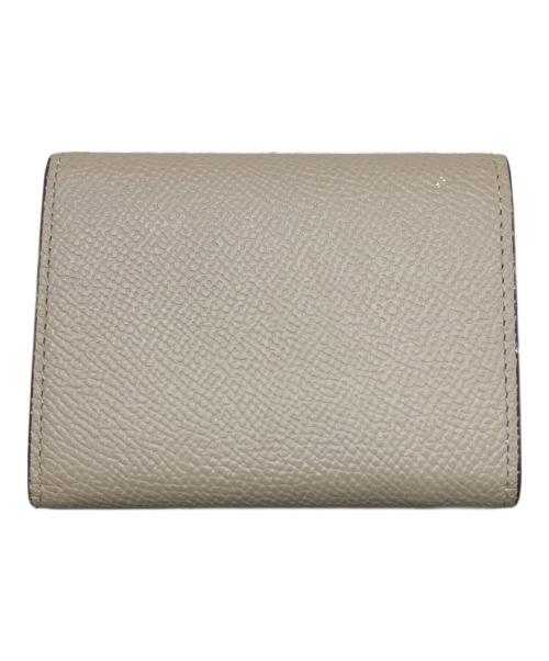 bonaventura（ボナベンチュラ）BONAVENTURA (ボナベンチュラ) 3つ折り財布 ベージュの古着・服飾アイテム