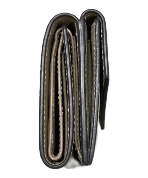 bonaventura（ボナベンチュラ）BONAVENTURA (ボナベンチュラ) 3つ折り財布 ベージュの古着・服飾アイテム