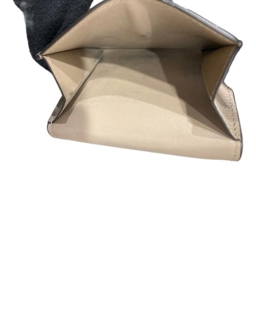 bonaventura（ボナベンチュラ）BONAVENTURA (ボナベンチュラ) 3つ折り財布 ベージュの古着・服飾アイテム