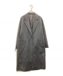 23区（ニジュウサンク）の古着「ウールカシミヤビーバー チェスターコート」｜ブラック