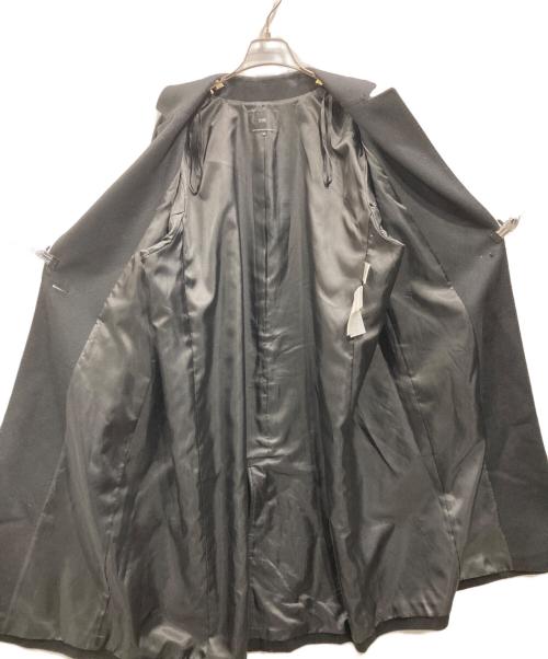 23区（ニジュウサンク）23区 (ニジュウサンク) ウールカシミヤビーバー チェスターコート ブラック サイズ:46の古着・服飾アイテム