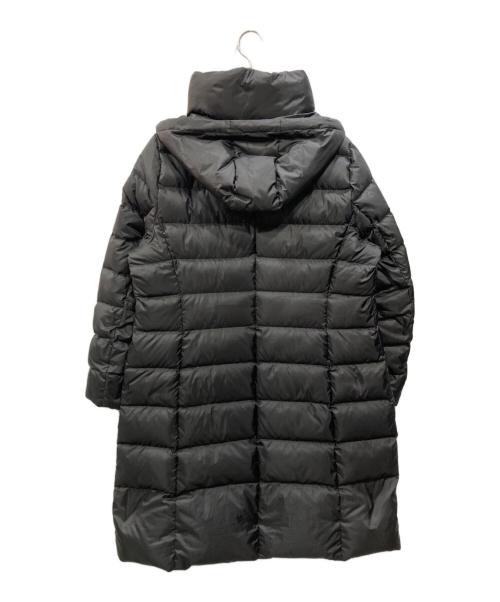 23区（ニジュウサンク）23区 (ニジュウサンク) 洗えるシレータフタ ロング ダウンコート ダークグレー サイズ:48の古着・服飾アイテム