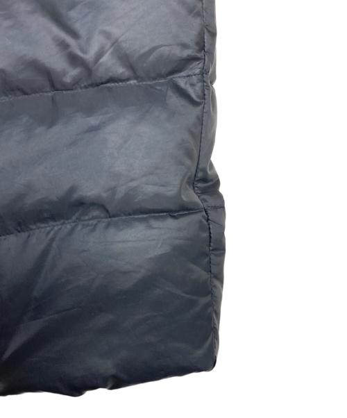 23区（ニジュウサンク）23区 (ニジュウサンク) 洗えるシレータフタ ロング ダウンコート ダークグレー サイズ:48の古着・服飾アイテム
