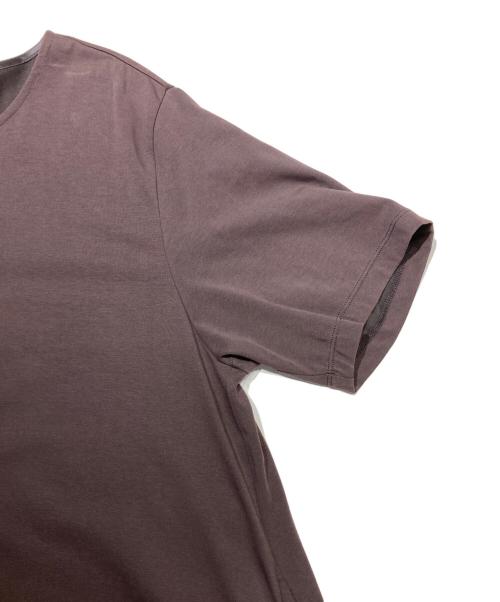 23区（ニジュウサンク）23区 (ニジュウサンク) カットソーワンピース パープル サイズ:48の古着・服飾アイテム