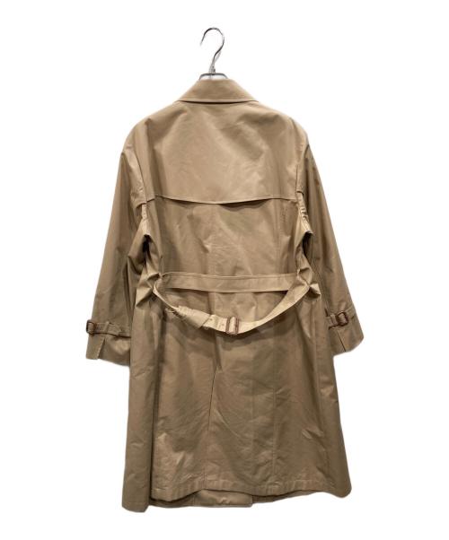 23区（ニジュウサンク）23区 (ニジュウサンク) エアータンブラー TCギャバジン ロング トレンチコート ベージュ サイズ:48の古着・服飾アイテム