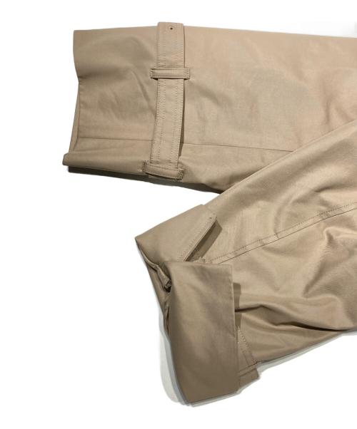 23区（ニジュウサンク）23区 (ニジュウサンク) エアータンブラー TCギャバジン ロング トレンチコート ベージュ サイズ:48の古着・服飾アイテム