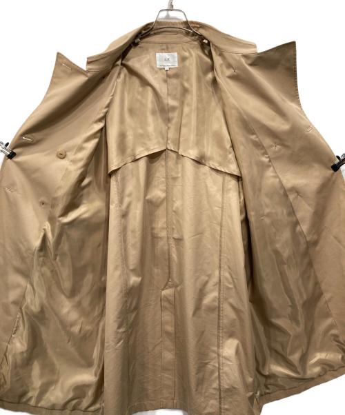 23区（ニジュウサンク）23区 (ニジュウサンク) エアータンブラー TCギャバジン ロング トレンチコート ベージュ サイズ:48の古着・服飾アイテム