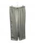 23区（ニジュウサンク）の古着「洗えるドレープサテン 2WAY ドロスト パンツ」｜グリーン